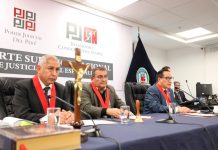 Ley cae sobre diez ex militares acusados de abuso sexual en Perú Foto: Justicia en Perú /cortesía