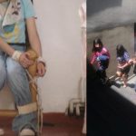 «Estaba atada a una silla»: Rescatan a niña que era víctima de maltrato en México Foto: Rescatan a niña que era víctima de maltrato en México /Cortesía