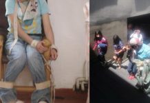 «Estaba atada a una silla»: Rescatan a niña que era víctima de maltrato en México Foto: Rescatan a niña que era víctima de maltrato en México /Cortesía