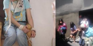 Foto: Rescatan a niña que era víctima de maltrato en México /Cortesía