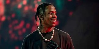 Foto: Travis Scott fue detenido en Miami por alteración /Cortesía