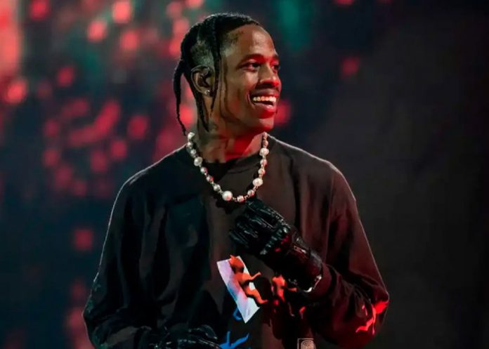 Foto: Travis Scott fue detenido en Miami por alteración /Cortesía