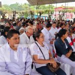 Lanzamiento de Cartilla ¨Prevención de Enfermedades Visuales¨ en Santa Lucia, Boaco Foto: Prevención de las enfermedades visuales en Boaco /TN8