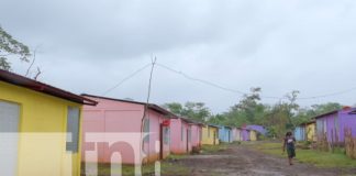 Foto: Avances de los programas habitacionales del INVUR en el Caribe Sur de Nicaragua/TN8