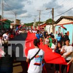 Diana y caminatas marcan el inicio del 45 aniversario de Diriamba Foto: Diana y caminatas marcan el inicio del 45 aniversario de Diriamba/ TN8