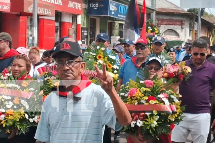 Foto: Diferentes municipios del país conmemoran el natalicio del Comandante Carlos Fonseca Amador