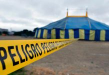 Masacre en Ecuador: A plomazos asesinan a tres hombres en un circo Foto: Violencia en Ecuador /cortesía