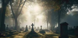 Foto: Sacan por "curiosidad" el cadáver de una tumba en Brasil /Cortesía