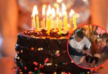 En México joven apuñaló a su amigo por empujarla a su pastel (VIDEO) Foto: Terrible tragedia en México /Cortesía