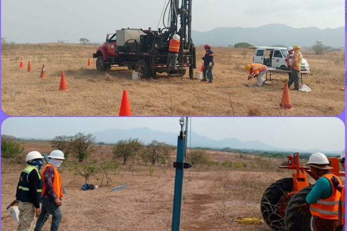 Foto:Planta de energía solar en Malpaisillo alcanza un 10% de avance/Cortesía Foto:Planta de energía solar en Malpaisillo alcanza un 10% de avance/Cortesía