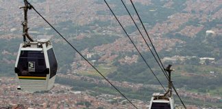 Foto: Un muerto tras la caída de un ferrocarril en Colombia /Cortesía