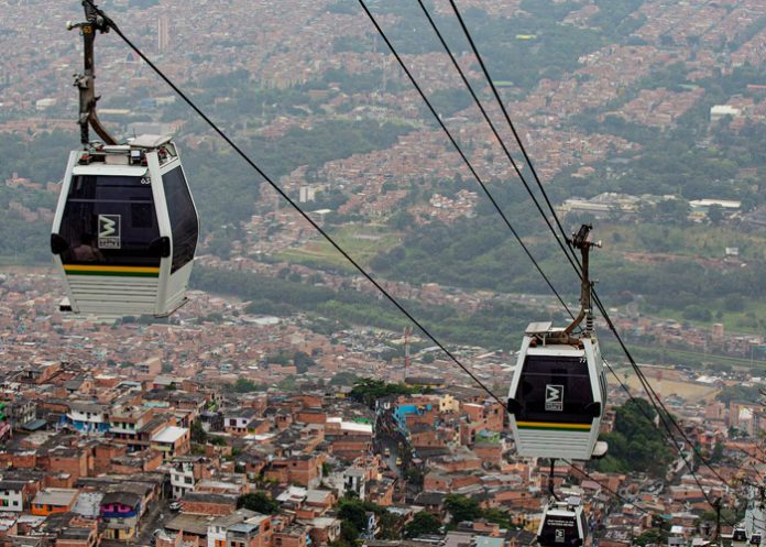Foto: Un muerto tras la caída de un ferrocarril en Colombia /Cortesía