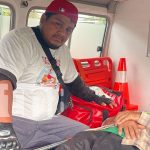 Foto: Conductor y acompañantes lesionados tras impactar con motocicleta en Juigalpa / TN8