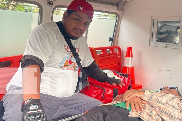 Foto: Conductor y acompañantes lesionados tras impactar con motocicleta en Juigalpa / TN8