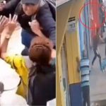 Mujeres «arrechas» le dan tremenda paliza a un ladrón en Colombia (VIDEO) Foto: Mujeres golpean a ladrón en Colombia /Cortesía