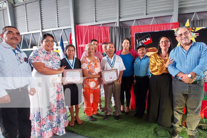 3 Foto: Somoto honra a sus maestros con la orden educativa