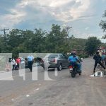 Niña es atropellada por un taxi en Villa Sandino, Chontales Foto: Niña es atropellada por un taxi en Villa Sandino, Chontales / TN8