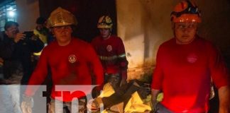 Foto: Tragedia: padre y sus tres hijos mueren soterrados en el barrio Hialeah de Managua/TN8
