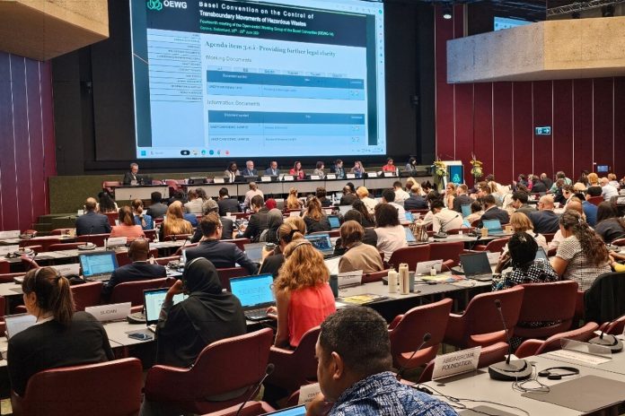 3 Foto: Nicaragua Participa en Reunión del Convenio de Basilea en la ciudad de Ginebra, Suiza/Cortesía
