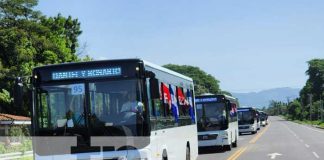 Foto: Una alegría más para los nicaragüenses con la llegada de 250 unidades de buses/ tn8