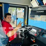 Foto: Llega a Nicaragua la cuarta flota de buses chinos para modernizar el transporte urbano/TN8