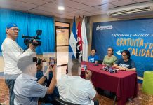 “Mi futuro inicia en el Tecnológico Nacional”: Oferta formativa en Chinandega Foto: “Mi futuro inicia en el Tecnológico Nacional”: Oferta formativa en Chinandega/ TN8