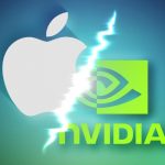 Nvidia le quita el trono a Apple, ahora es la segunda empresa más valiosa Apple pierde el lugar de como la segunda empresa más valiosa del mundo