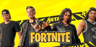 Foto: Fortnite y Metallica se unen para sortear una Xbox Series X autografiada/Cortesía