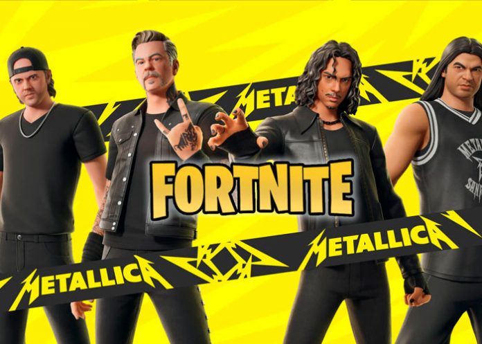 Foto: Fortnite y Metallica se unen para sortear una Xbox Series X autografiada/Cortesía