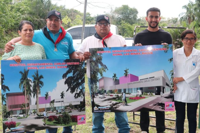 Foto: Realizan visita técnica al Hospital Carlos Centeno de las Minas en Siuna / Cortesía