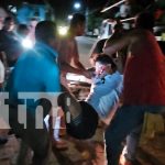 Trágico Accidente en Bilwi: Tres personas gravemente heridas frente a la Iglesia de Dios central Foto: Trágico Accidente en Bilwi: Tres personas gravemente heridas frente a la Iglesia de Dios central/ TN8