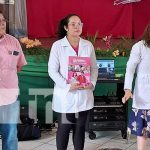 Matagalpa se une a la capacitación de brigadistas en salud Foto: Matagalpa se une a la capacitación de brigadistas en salud/ TN8