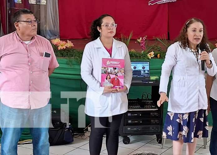Foto: Matagalpa se une a la capacitación de brigadistas en salud/ TN8 Foto: Matagalpa se une a la capacitación de brigadistas en salud/ TN8