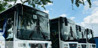 Foto: Llega a Nicaragua la cuarta flota de buses chinos para modernizar el transporte urbano/TN8