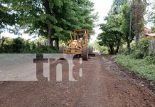 Alcaldía de Rivas garantiza excelentes vías de acceso a los productores Foto: Alcaldía de Rivas garantiza excelentes vías de acceso a los productores/TN8
