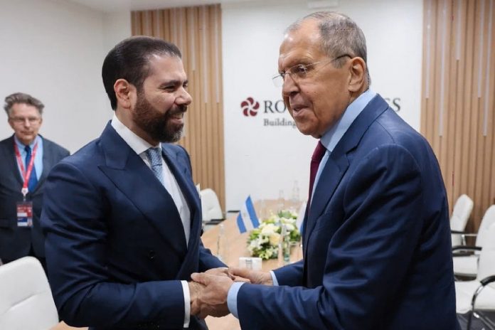 Foto:Nicaragua y Rusia fortalecen lazos bilaterales de cooperación mutua /Cortesía Nicaragua y Rusia fortalecen lazos bilaterales de cooperación mutua