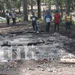 Familia pierde todo por voraz incendio en Matiguás Foto: Familia pierde todo por voraz incendio en Matiguás / TN8