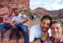 ¡Está peluda la cosa! Hombre deja a su esposa para darle amor a su compadre Foto: Hombre deja a su esposa para darle amor a su compadre /Cortesía