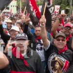 Conmemoraron el 45 aniversario del repliegue al vapor en Managua Foto: Conmemoraron el 45 aniversario del repliegue al vapor en Managua/ TN8