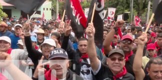 Foto: Conmemoraron el 45 aniversario del repliegue al vapor en Managua/ TN8