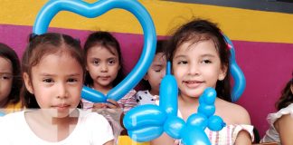 Foto; Organizan una fiesta para celebrar el día del niño en el CDI del barrio Monseñor Lezcano/ Cortesía
