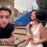 «Desmadre en redes» Estallan los memes al confirmarse romance de Nodal y Ángela Aguilar Foto: memes sobre Christian Nodal y Ángela Aguilar /cortesía