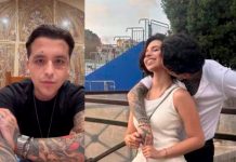 «Desmadre en redes» Estallan los memes al confirmarse romance de Nodal y Ángela Aguilar Foto: memes sobre Christian Nodal y Ángela Aguilar /cortesía