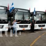 Foto:¡Mujeres conductoras! Pioneras del cambio en el transporte público de Nicaragua/ TN8