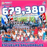 Más de 679 mil atenciones en Salud con el Plan Nacional “Escuelas Saludables” Foto:Más de 679 mil atenciones en Salud con el Plan Nacional “Escuelas Saludables”/Cortesía
