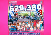 Foto:Más de 679 mil atenciones en Salud con el Plan Nacional “Escuelas Saludables”/Cortesía