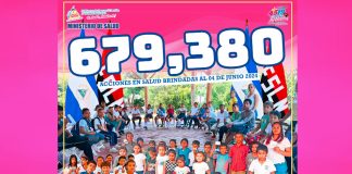 Foto:Más de 679 mil atenciones en Salud con el Plan Nacional “Escuelas Saludables”/Cortesía