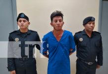 Arma homicida recuperada con pruebas de sangre de la víctima Foto: Arma homicida recuperada con pruebas de sangre de la víctima/ TN8