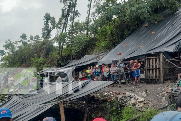 Foto: Un minero muere tras un derrumbe en la mina el Hierro en Bonanza/ TN8