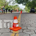Foto: ¡Motociclista, salva tu vida! Campaña permanente en la Isla de Ometepe/TN8